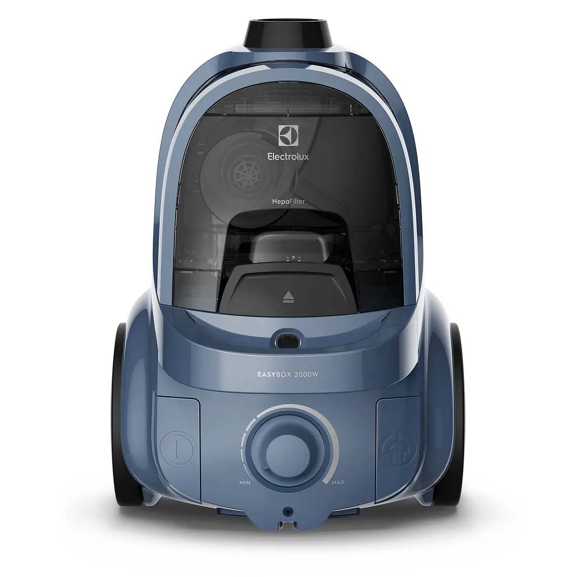 ASPIRADORA SIN BOLSA ELECTROLUX CILCÓNICA 2000W FILTRO HEPA EXPERIENCE EASYBOX BGL40 AZUL 1