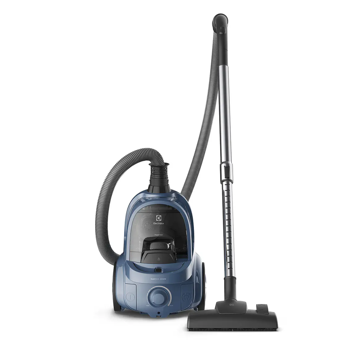 ASPIRADORA SIN BOLSA ELECTROLUX CILCÓNICA 2000W FILTRO HEPA EXPERIENCE EASYBOX BGL40 AZUL 5