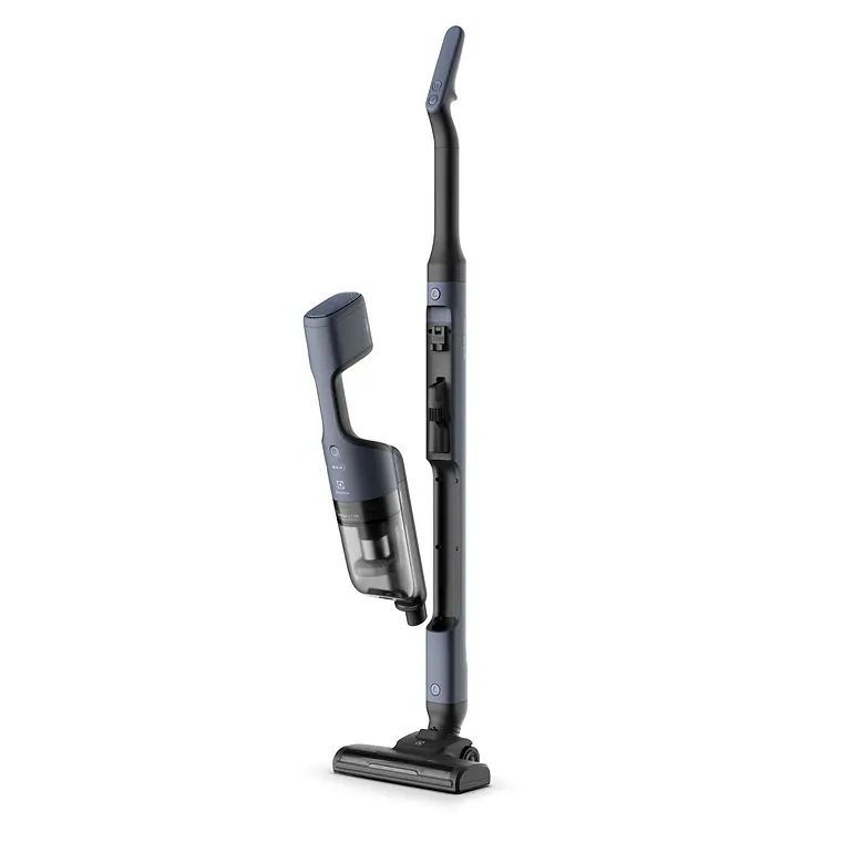 ASPIRADORA VERTICAL INALÁMBRICA ELECTROLUX ERGORAPIDO CÍCLONICA EFFICIENT 2 EN 1 ERG019 AZUL 6