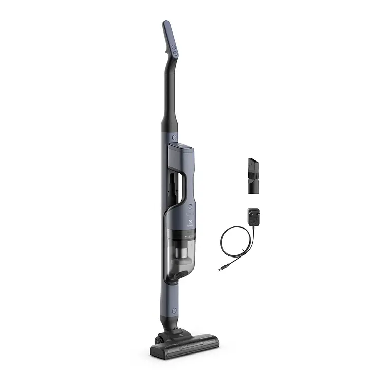 ASPIRADORA VERTICAL INALÁMBRICA ELECTROLUX ERGORAPIDO CÍCLONICA EFFICIENT 2 EN 1 ERG019 AZUL 7