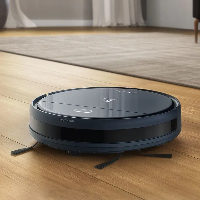 ASPIRADORA ROBOT ELECTROLUX LIMPIEZA 4 EN 1 SENSOR ANTICOLISIÓN Y ANTICAÍDA ERB40 AZUL 2