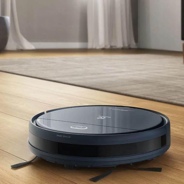 ASPIRADORA ROBOT ELECTROLUX LIMPIEZA 4 EN 1 SENSOR ANTICOLISIÓN Y ANTICAÍDA ERB40 AZUL 3