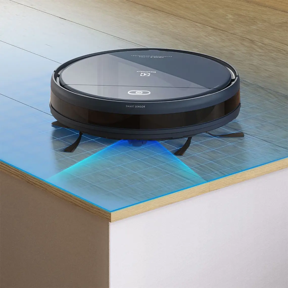 ASPIRADORA ROBOT ELECTROLUX LIMPIEZA 4 EN 1 SENSOR ANTICOLISIÓN Y ANTICAÍDA ERB40 AZUL 6