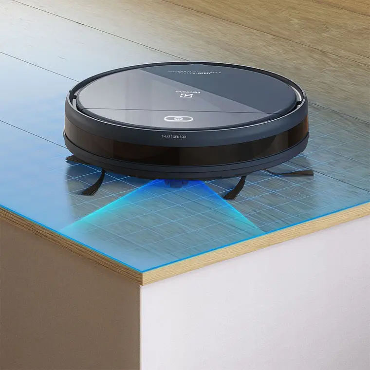 ASPIRADORA ROBOT ELECTROLUX LIMPIEZA 4 EN 1 SENSOR ANTICOLISIÓN Y ANTICAÍDA ERB40 AZUL 6
