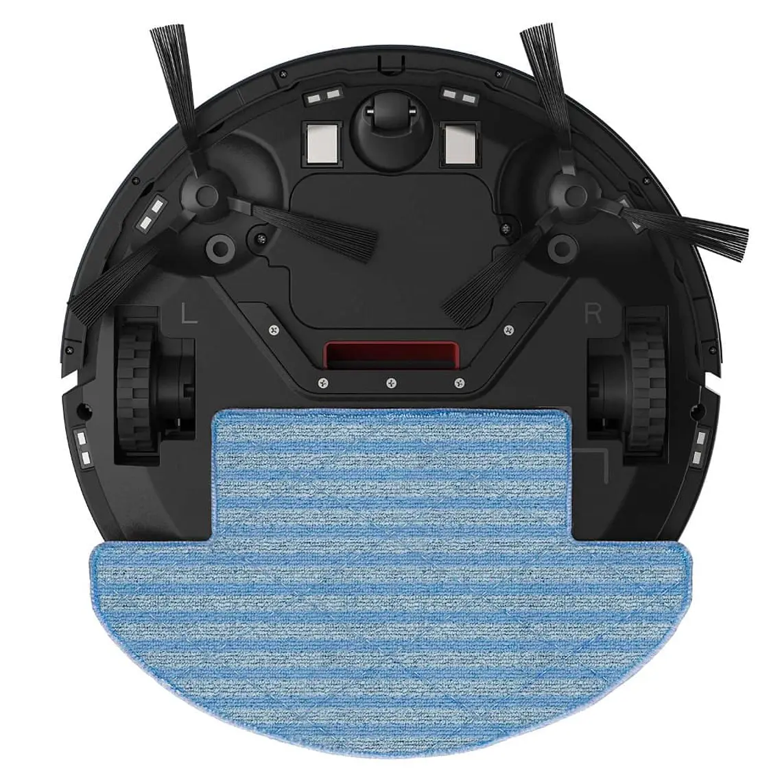ASPIRADORA ROBOT ELECTROLUX LIMPIEZA 4 EN 1 SENSOR ANTICOLISIÓN Y ANTICAÍDA ERB40 AZUL 12