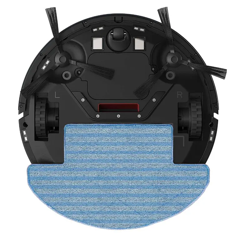 ASPIRADORA ROBOT ELECTROLUX LIMPIEZA 4 EN 1 SENSOR ANTICOLISIÓN Y ANTICAÍDA ERB40 AZUL 12