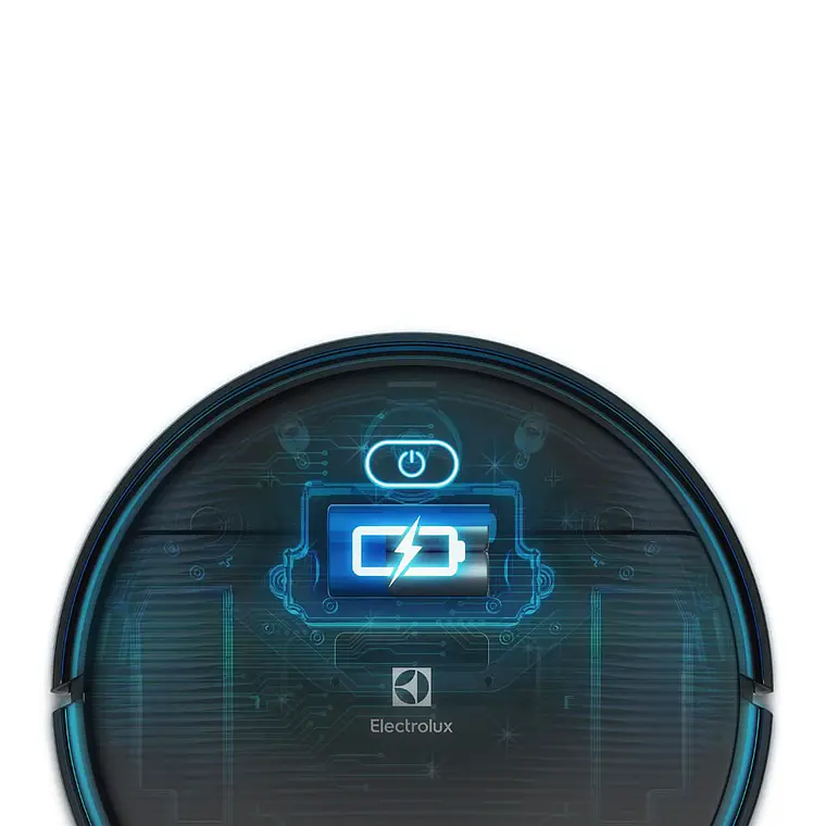 ASPIRADORA ROBOT ELECTROLUX LIMPIEZA 4 EN 1 SENSOR ANTICOLISIÓN Y ANTICAÍDA ERB40 AZUL 16