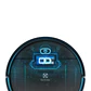 ASPIRADORA ROBOT ELECTROLUX LIMPIEZA 4 EN 1 SENSOR ANTICOLISIÓN Y ANTICAÍDA ERB40 AZUL - Miniatura 16