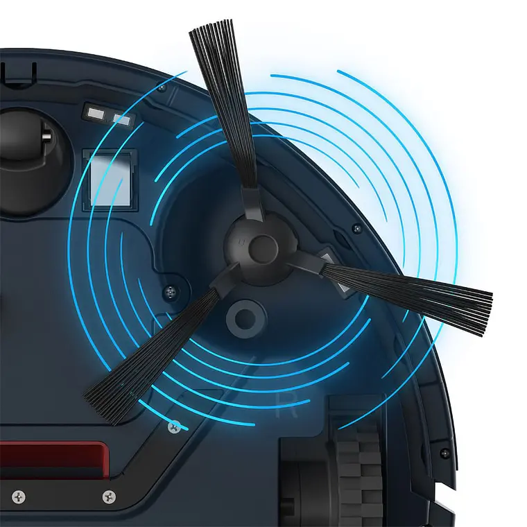 ASPIRADORA ROBOT ELECTROLUX LIMPIEZA 4 EN 1 SENSOR ANTICOLISIÓN Y ANTICAÍDA ERB40 AZUL 17