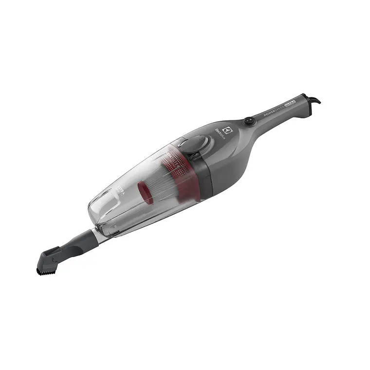 ASPIRADORA VERTICAL CON CABLE ELECTROLUX 700W 2 EN 1 CON FILTRO HEPA STK15 GRIS 6