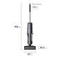 ASPIRADORA MOPA INALÁMBRICA ELECTROLUX EXPERIENCE MULTICLEAN 3 EN 1 EMC2500 AZUL - Miniatura 4