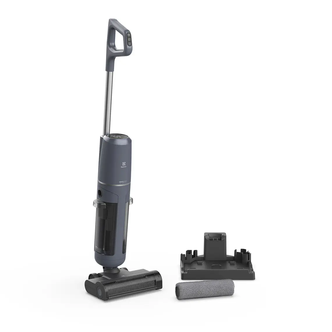 ASPIRADORA MOPA INALÁMBRICA ELECTROLUX EXPERIENCE MULTICLEAN 3 EN 1 EMC2500 AZUL 6