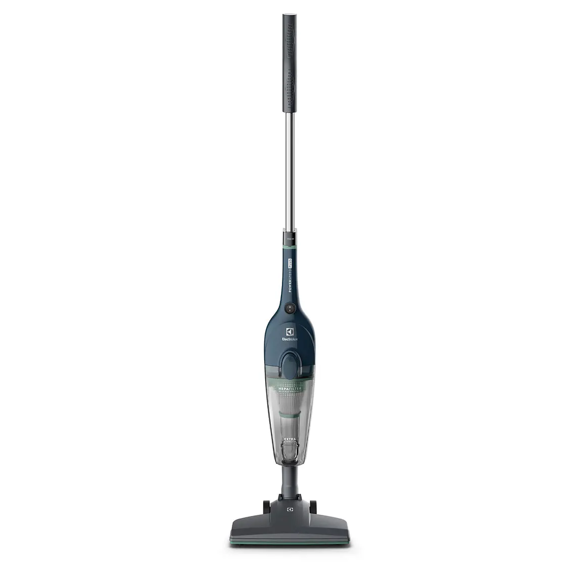 ASPIRADORA VERTICAL CON CABLE ELECTROLUX 700W 2 EN 1 CON FILTRO HEPA STK14 AZUL 1