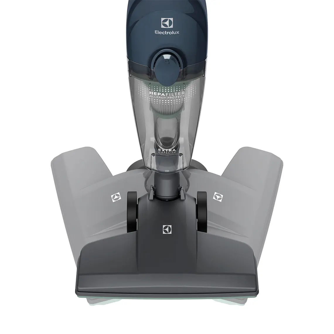 ASPIRADORA VERTICAL CON CABLE ELECTROLUX 700W 2 EN 1 CON FILTRO HEPA STK14 AZUL 6