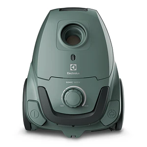 ASPIRADORA CON BOLSA ELECTROLUX 1600W TRIPLE FILTER EXPERIENCE SONIC BGG11 VERDE