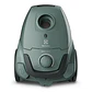 ASPIRADORA CON BOLSA ELECTROLUX 1600W TRIPLE FILTER EXPERIENCE SONIC BGG11 VERDE - Miniatura 1
