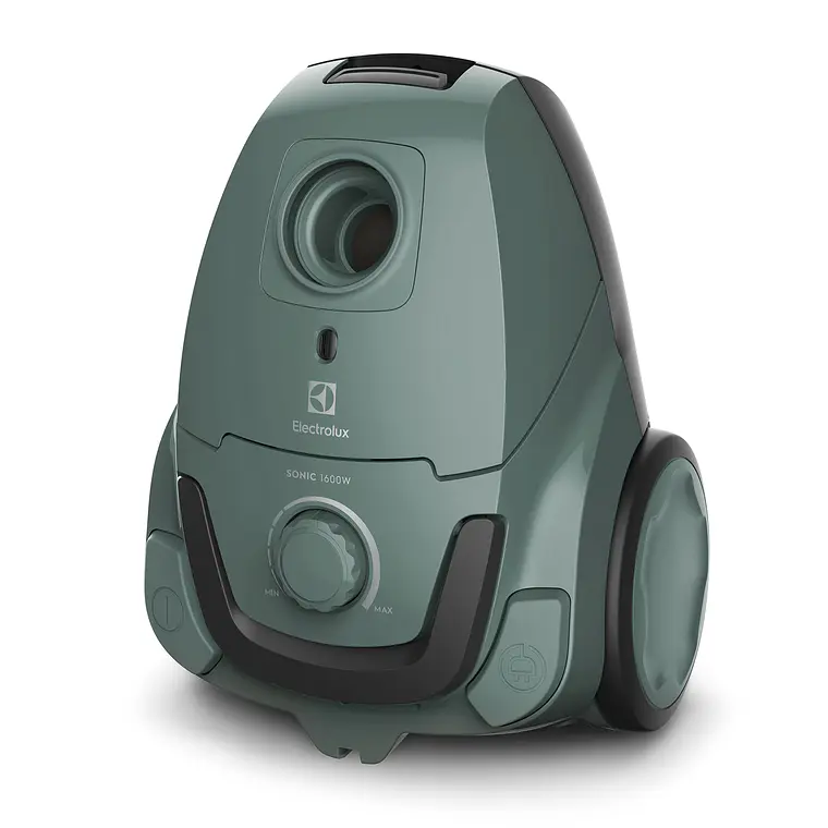 ASPIRADORA CON BOLSA ELECTROLUX 1600W TRIPLE FILTER EXPERIENCE SONIC BGG11 VERDE 4