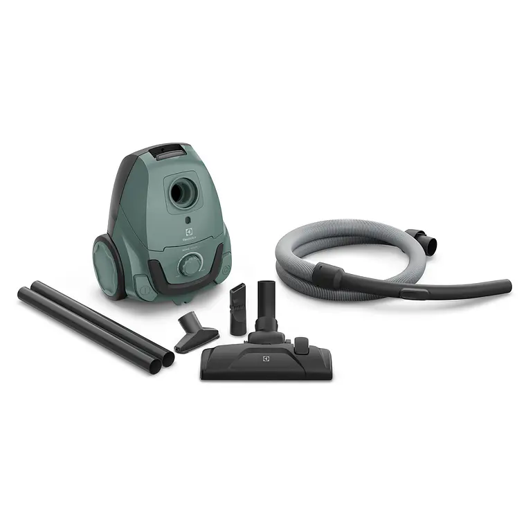 ASPIRADORA CON BOLSA ELECTROLUX 1600W TRIPLE FILTER EXPERIENCE SONIC BGG11 VERDE 7