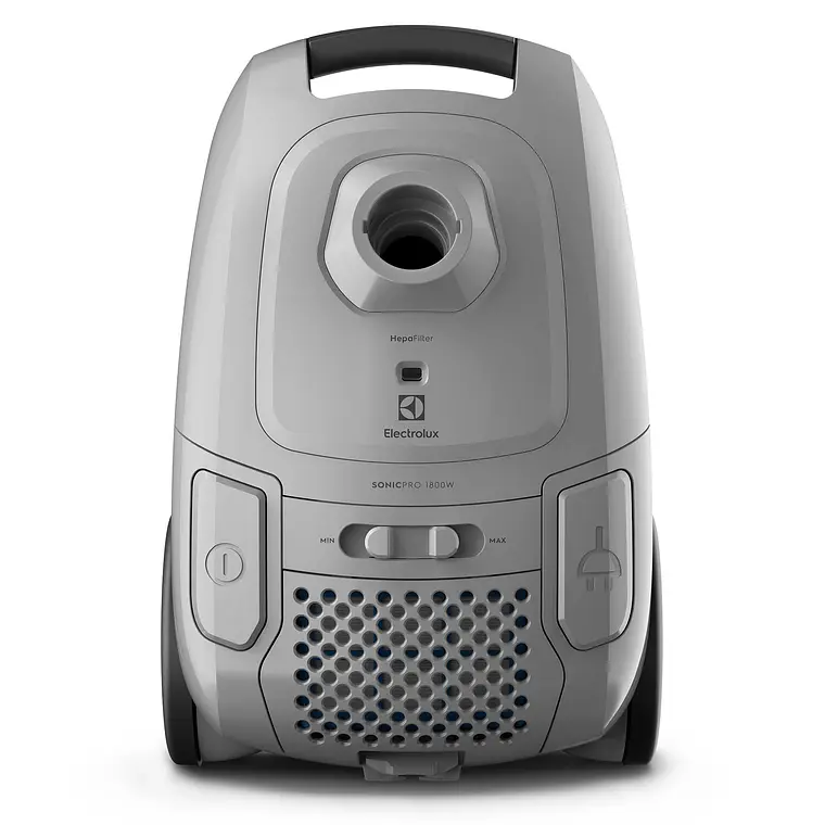 ASPIRADORA CON BOLSA ELECTROLUX CILÓNICA 1800W FILTRO HEPA EXPERIENCE SONICPRO BGG30 GRIS 1