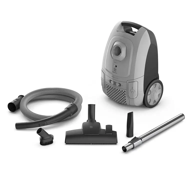 ASPIRADORA CON BOLSA ELECTROLUX CILÓNICA 1800W FILTRO HEPA EXPERIENCE SONICPRO BGG30 GRIS 8