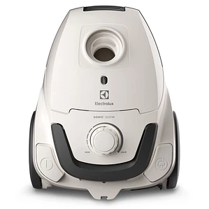 ASPIRADORA CON BOLSA ELECTROLUX 1600W TRIPLE FILTER EXPERIENCE SONIC BGG10 BLANCA