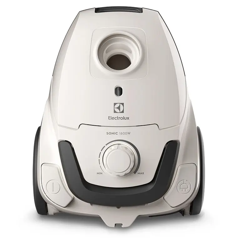 ASPIRADORA CON BOLSA ELECTROLUX 1600W TRIPLE FILTER EXPERIENCE SONIC BGG10 BLANCA 1