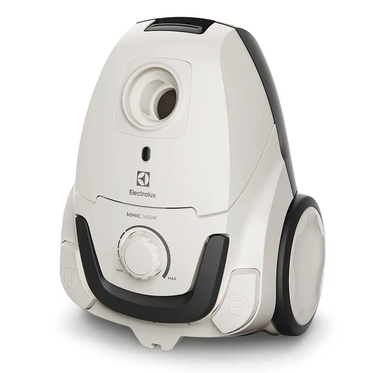 ASPIRADORA CON BOLSA ELECTROLUX 1600W TRIPLE FILTER EXPERIENCE SONIC BGG10 BLANCA 4
