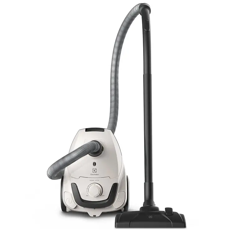 ASPIRADORA CON BOLSA ELECTROLUX 1600W TRIPLE FILTER EXPERIENCE SONIC BGG10 BLANCA 5