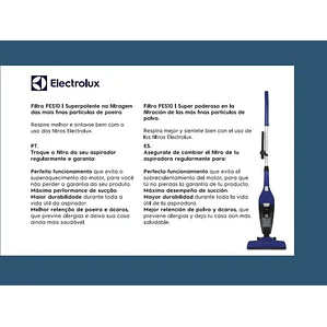 Filtro Aspiradora Vertical Electrolux STK10/ATOM