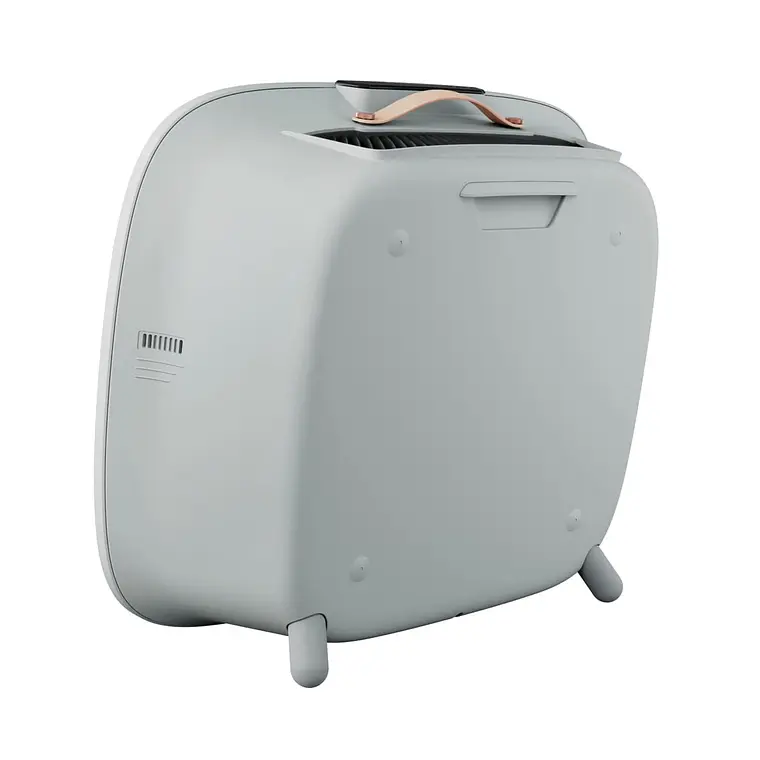 Purificador de Aire Electrolux 5 Pasos Filtrado y Ultra silencioso Well A7 6