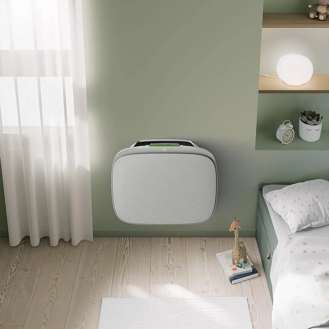 Purificador de Aire Electrolux 5 Pasos Filtrado y Ultra silencioso Well A7 12