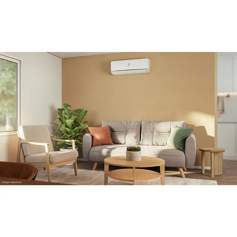 Aire Acondicionado Electrolux Inverter 9.000 BTUs Frío/Calor Efficient Auto Restart 16