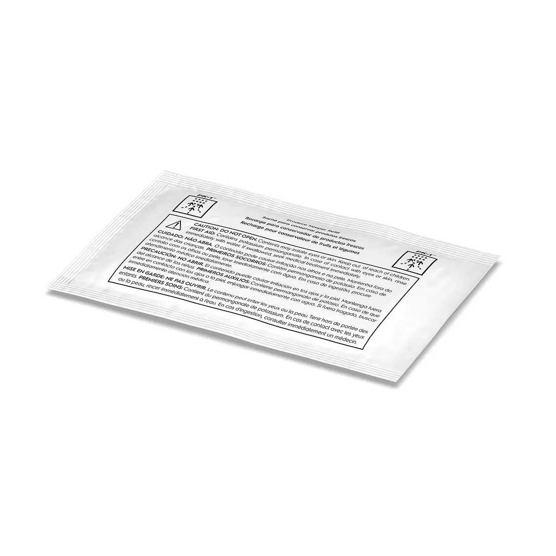 Recarga Filtro Refrigerador Retardador Maduración Frutas y Verduras 4