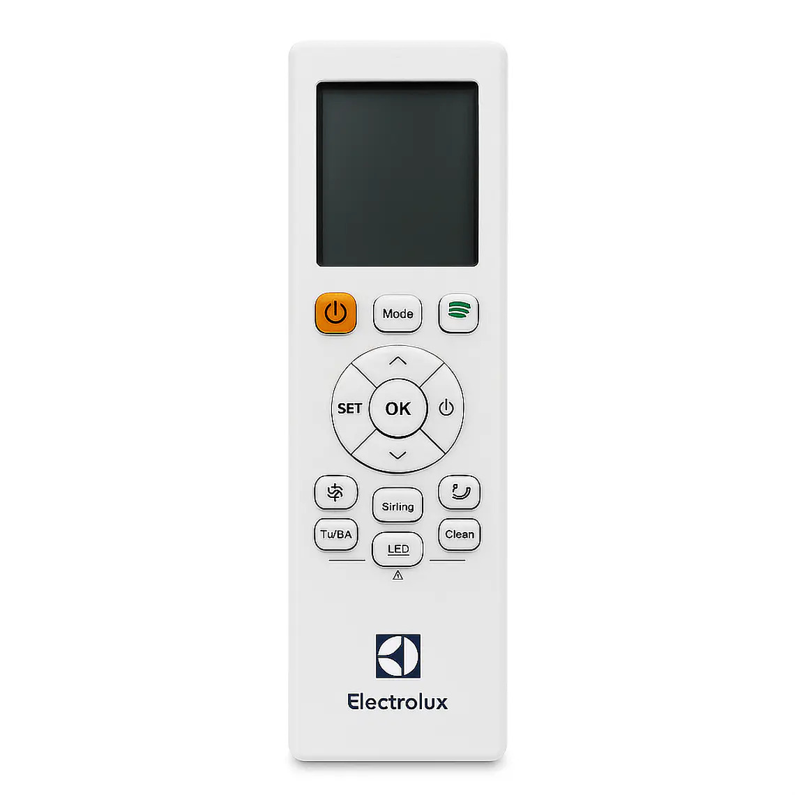 Control Remoto Aire Acondicionado Electrolux 1