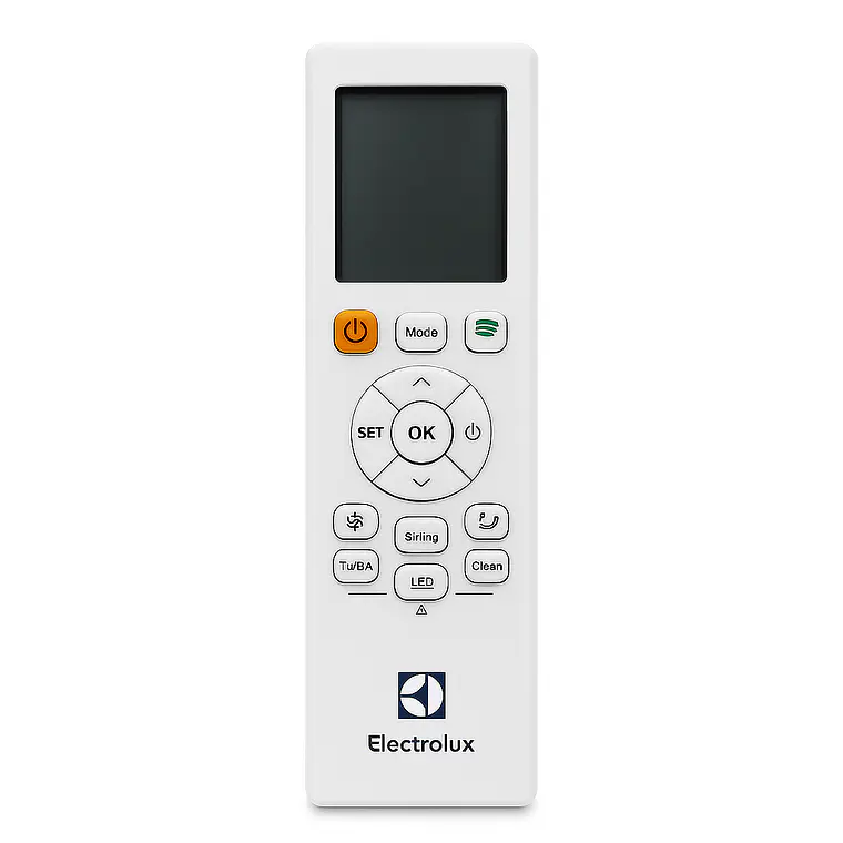 Control Remoto Aire Acondicionado Electrolux 1