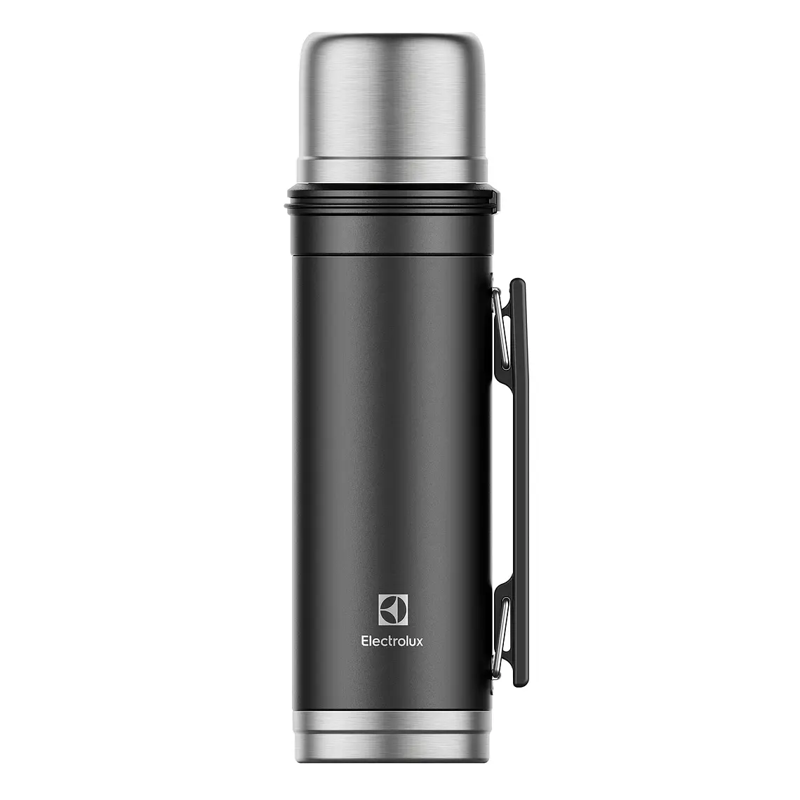 Termo Acero Inoxidable Electrolux 1 Lt Sense To Go Negro 1