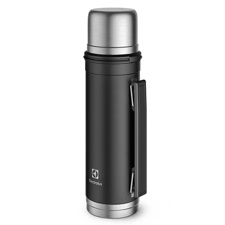 Termo Acero Inoxidable Electrolux 1 Lt Sense To Go Negro 3