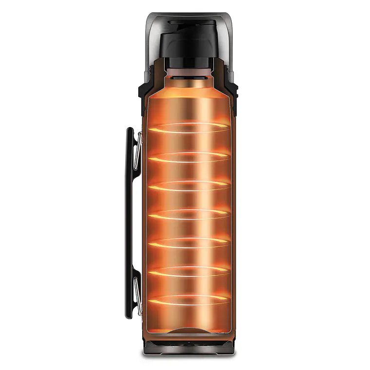 Termo Acero Inoxidable Electrolux 1 Lt Sense To Go Negro 4