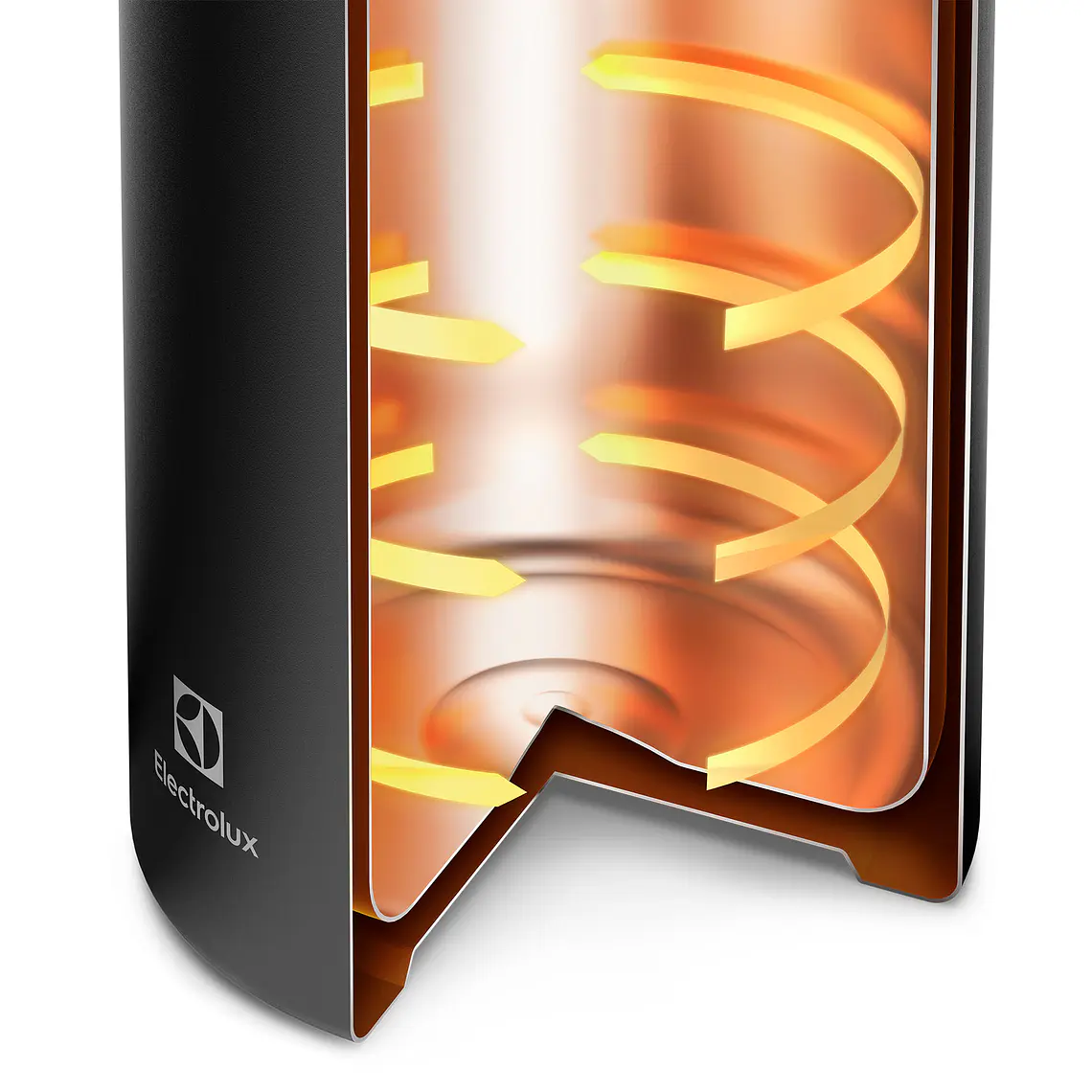 Termo Acero Inoxidable Electrolux 1 Lt Sense To Go Negro 5