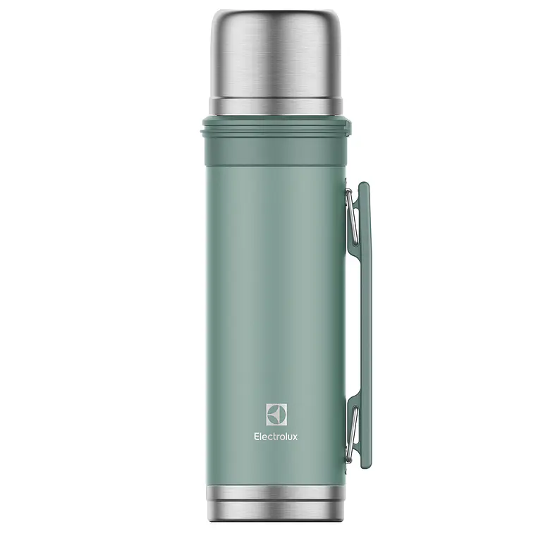 Termo Acero Inoxidable Electrolux 1 Lt Sense To Go Verde 1
