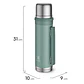 Termo Acero Inoxidable Electrolux 1 Lt Sense To Go Verde - Miniatura 2