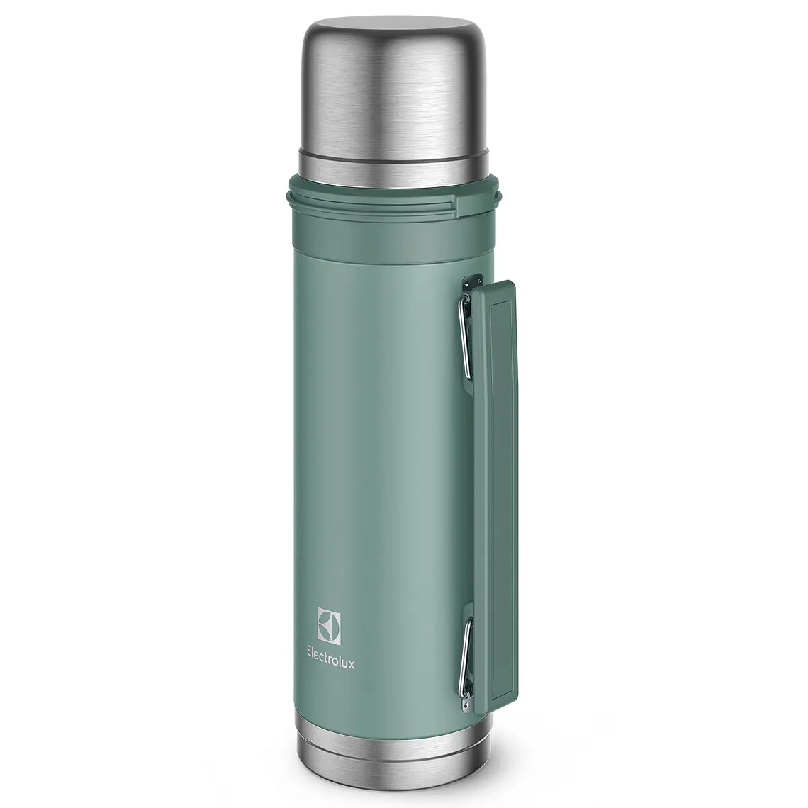 Termo Acero Inoxidable Electrolux 1 Lt Sense To Go Verde 3