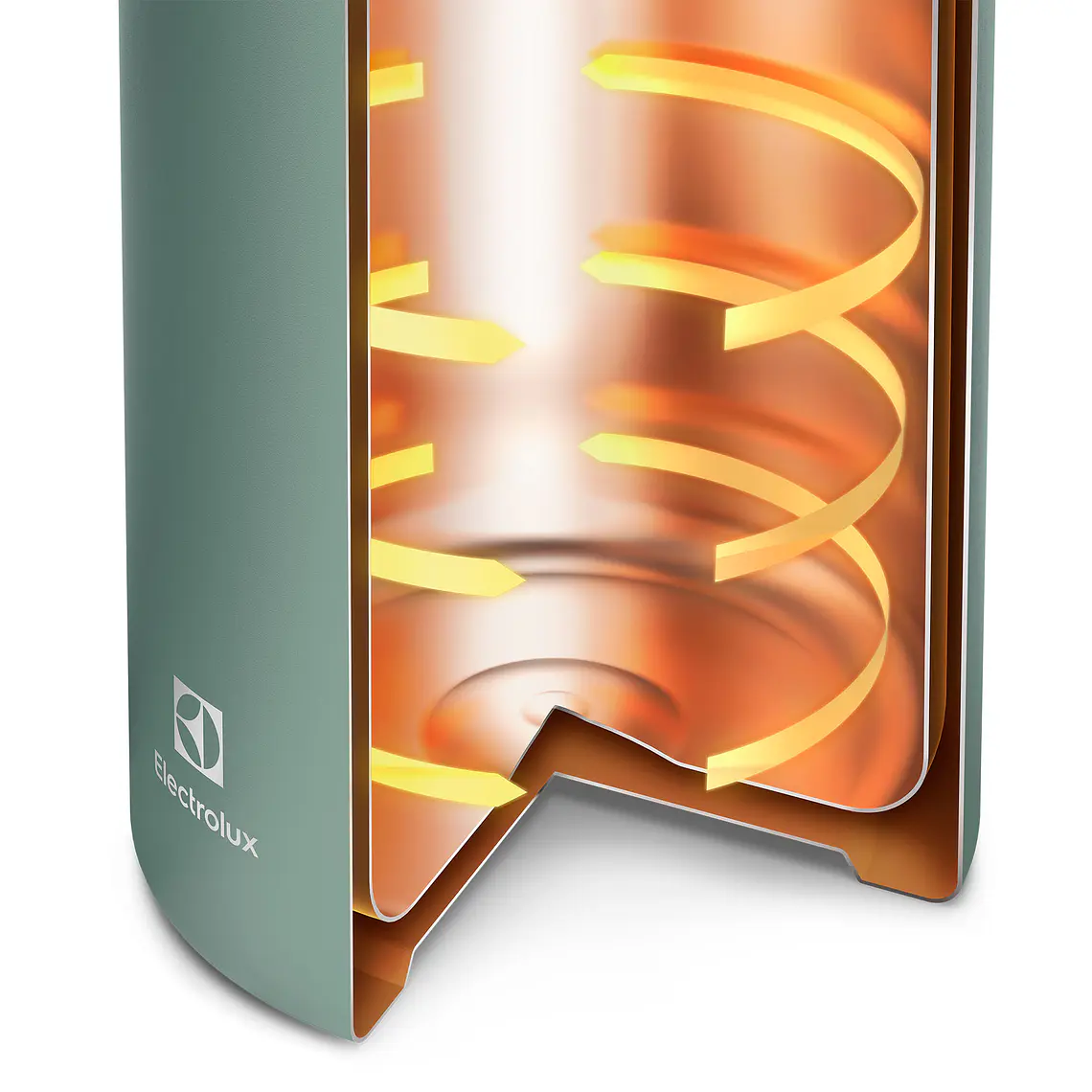 Termo Acero Inoxidable Electrolux 1 Lt Sense To Go Verde 5