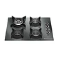 Encimera a Gas 4 Quemadores Electrolux Home Pro Cocción Precisa y Quemador Desplazado KE4HP - Miniatura 1