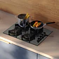 Encimera a Gas 4 Quemadores Electrolux Home Pro Cocción Precisa y Quemador Desplazado KE4HP - Miniatura 10