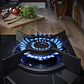 Encimera a Gas 4 Platos Electrolux Experience Triple Llama y Parrilla Hierro Fundido KE4GC - Miniatura 7