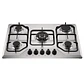 Encimera a Gas 5 Platos Electrolux Experience Tecnología de Cocción Precisa KE5XC Inox - Miniatura 1