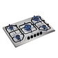 Encimera a Gas 5 Platos Electrolux Experience Tecnología de Cocción Precisa KE5XC Inox - Miniatura 5