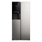Refrigerador Electrolux 481L No Frost Side by Side Inverter AutoSense Dispensador Agua y Hielo ES4WS Inox - Miniatura 1