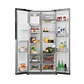 Refrigerador Electrolux 481L No Frost Side by Side Inverter AutoSense Dispensador Agua y Hielo ES4WS Inox - Miniatura 5